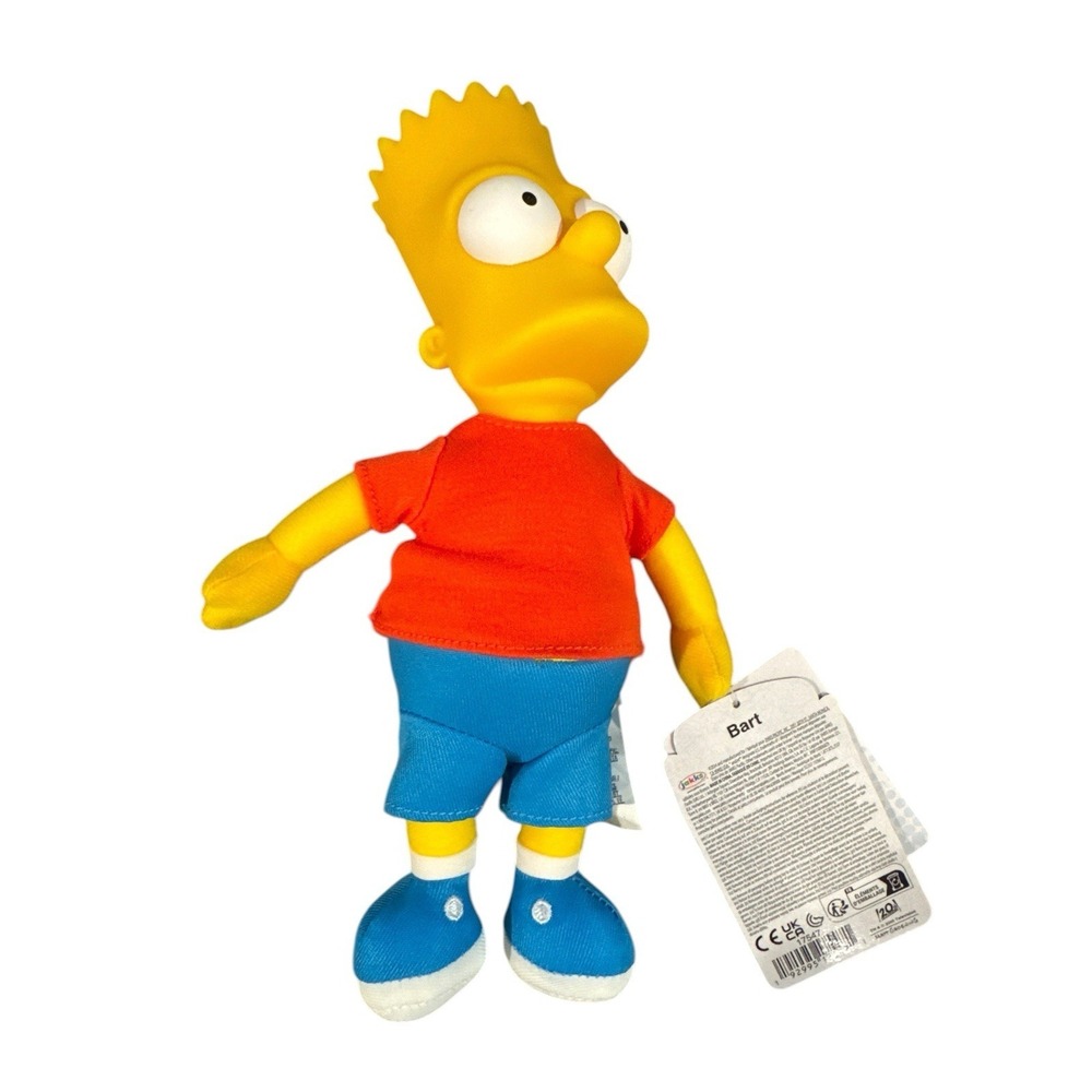 Jakks Pacific The Simpsons 10" Plush 2024 - Homer & Bart Simpson - Picture 11 of 15